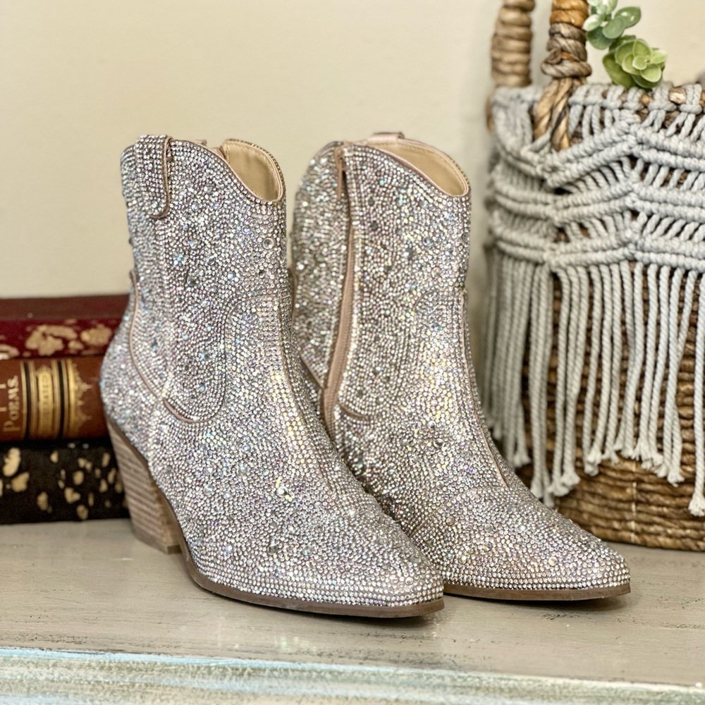 HARLOW WESTERN ANKLE BOOT